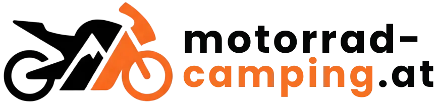 Motorrad-Camping